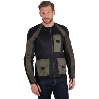 Knox Urbane Pro Utility MK3 Chaqueta protectora Oliva Hombre