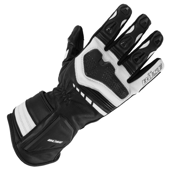 Büse Trento Gants de sport noir / blanc 13