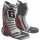 Gaerne GP1 Evo men´s motorcycle boots nardo-grey / red