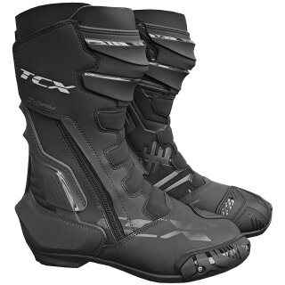 TCX S-TR1 WP Motorradstiefel Herren schwarz 39