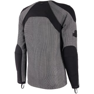 Knox Urbane Pro MK3 Veste de protection Argent / Noir Hommes 4XL