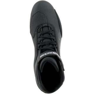 Alpinestars Sektor Motorradschuhe schwarz / weiß 48