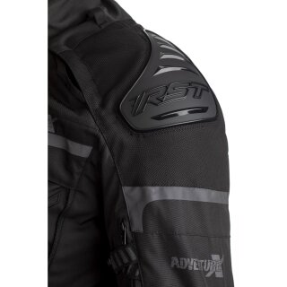 RST Adventure-X Airbag Veste textile noir