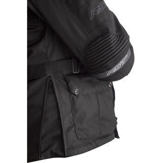 RST Adventure-X Airbag Veste textile noir