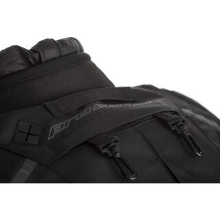RST Adventure-X Airbag Textiljacke schwarz