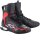 Alpinestars Superfaster Motorradschuhe schwarz / hellrot / weiss