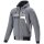 Alpinestars Chrome Ignition Hoodie grigio scuro / bianco