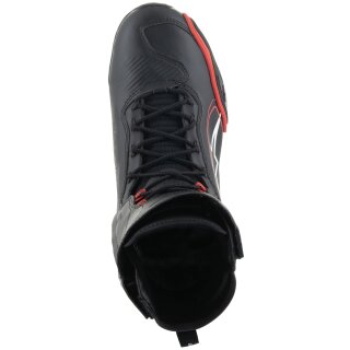 Alpinestars Superfaster Chaussures de moto noir / rouge clair / blanc 40