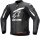 Alpinestars Mens GP Plus V4 Leather Jacket black / white 58
