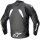 Alpinestars Mens GP Plus V4 Leather Jacket black / white 58