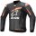 Alpinestars Mens GP Plus V4 Leather Jacket black / red fluo / white 50