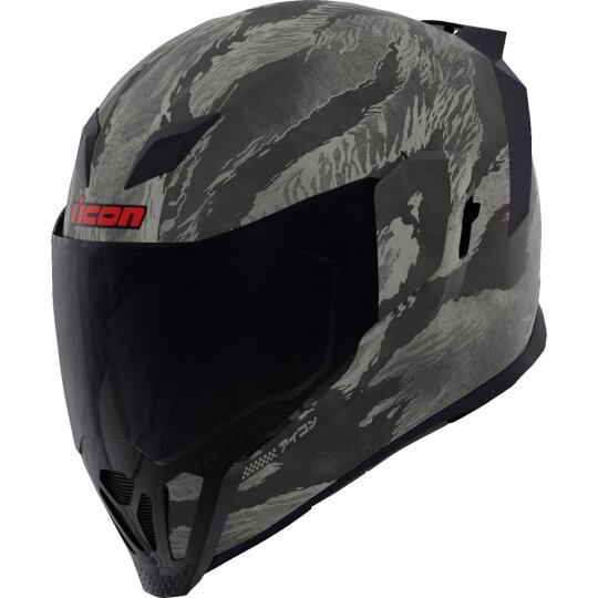 Icon Airflite Mips Tigers Blood Full-Face Helmet grey / black
