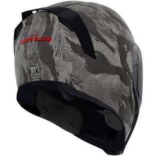 Icon Airflite Mips Tigers Blood Full-Face Helmet grey / black