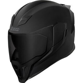 Icon Airflite Dark Rubatone Full-Face Helmet matt black