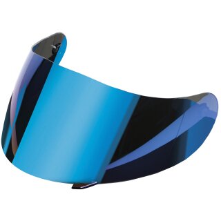 AGV K6 sun visor blue mirrored
