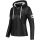 Rusty Stitches Joyce Hooded V2 Giacca in pelle Nero / Bianco Donna 42