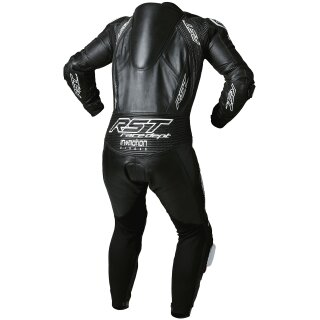 RST V4.1 EVO airbag leather suit black 38