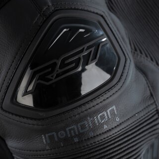 RST Pro Series EVO Airbag Mono de cuero negro 44