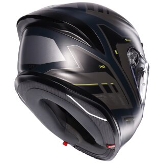 AGV K6 S Casco integrale Enhance grigio opaco / giallo fluo