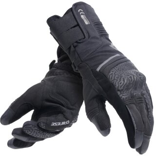 Dainese Tempest 2 D-Dry Guantes mujer negro