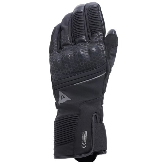 Dainese Tempest 2 D-Dry Gloves black XL