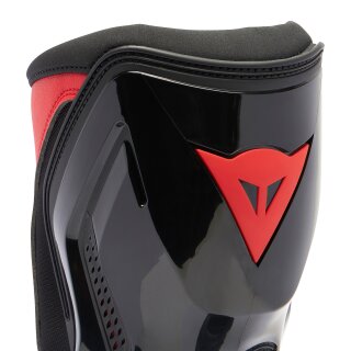 Dainese Nexus 2 Bottes de moto hommes noir / rouge / iron-gate 39