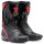 Dainese Nexus 2 Botas moto hombre negro / rojo / iron-gate 39