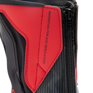 Dainese Nexus 2 motorbike boots men black / red / iron-gate 47
