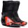 Dainese Axial 2 Motorradstiefel Herren schwarz / rot-fluo