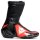 Dainese Axial 2 stivali da moto uomo nero / rosso-fluo