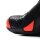 Dainese Axial 2 stivali da moto uomo nero / rosso-fluo