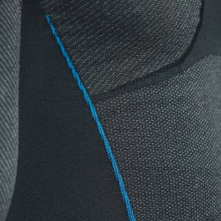 Dainese Dry LS functional shirt black / blue XS/S