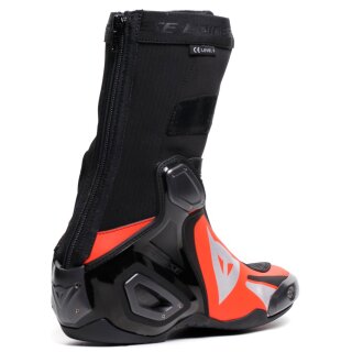 Dainese Axial 2 motorbike boots men black / red-fluo 42