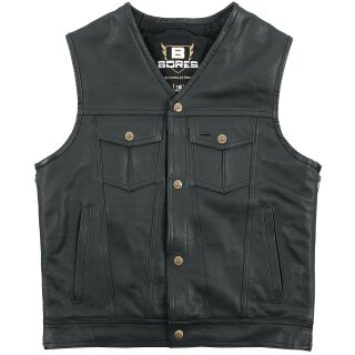 Bores Men&acute;s Sunride 6 Leather Vest black