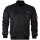 Bores Bomber Blouson de Moto noir