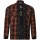 Bores Men´s Lumberjack Jacket-Shirt orange / black