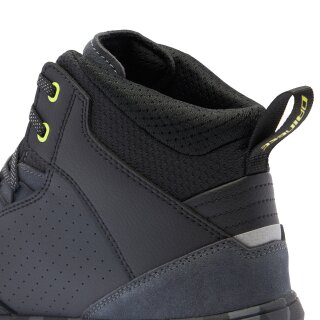 Dainese Suburb D-WP Chaussures de moto noir / camo / jaune 43