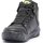 Dainese Suburb D-WP motorcycle shoes black / camo / yellow 46