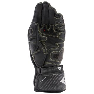 Dainese Full Metal 7 Handschuhe schwarz / schwarz