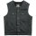 Bores Sunride 6 Chaleco de cuero negro hombres XL