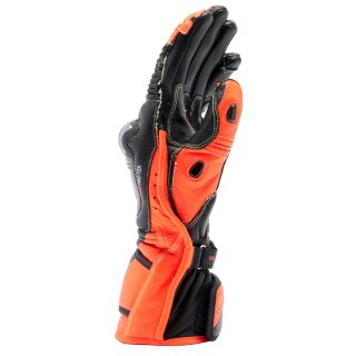 Dainese Full Metal 7 Handschuhe schwarz / fluo rot L