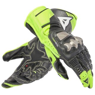 Dainese Full Metal 7 Guanti nero / giallo fluo M