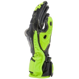 Dainese Full Metal 7 Guanti nero / giallo fluo M