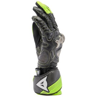 Dainese Full Metal 7 Guanti nero / giallo fluo M