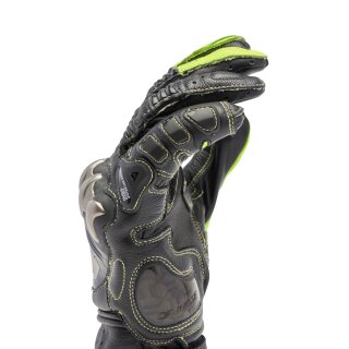 Dainese Full Metal 7 Guanti nero / giallo fluo M