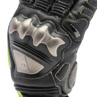 Dainese Full Metal 7 Guanti nero / giallo fluo M