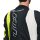 Dainese Audax D-Zip Tuta in pelle perf. nero / giallo fluo / bianco