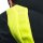 Dainese Audax D-Zip Mono de cuero perf. negro / amarillo fluo / blanco