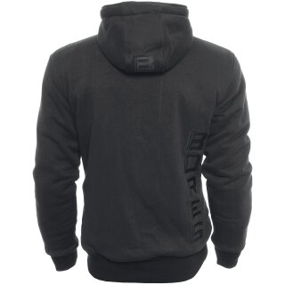 Bores Safety 3 Cotton Hoodie black