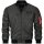 Bores Bomber Motorradjacke olive